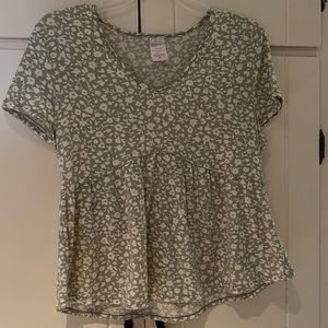 No Boundries short sleeve top